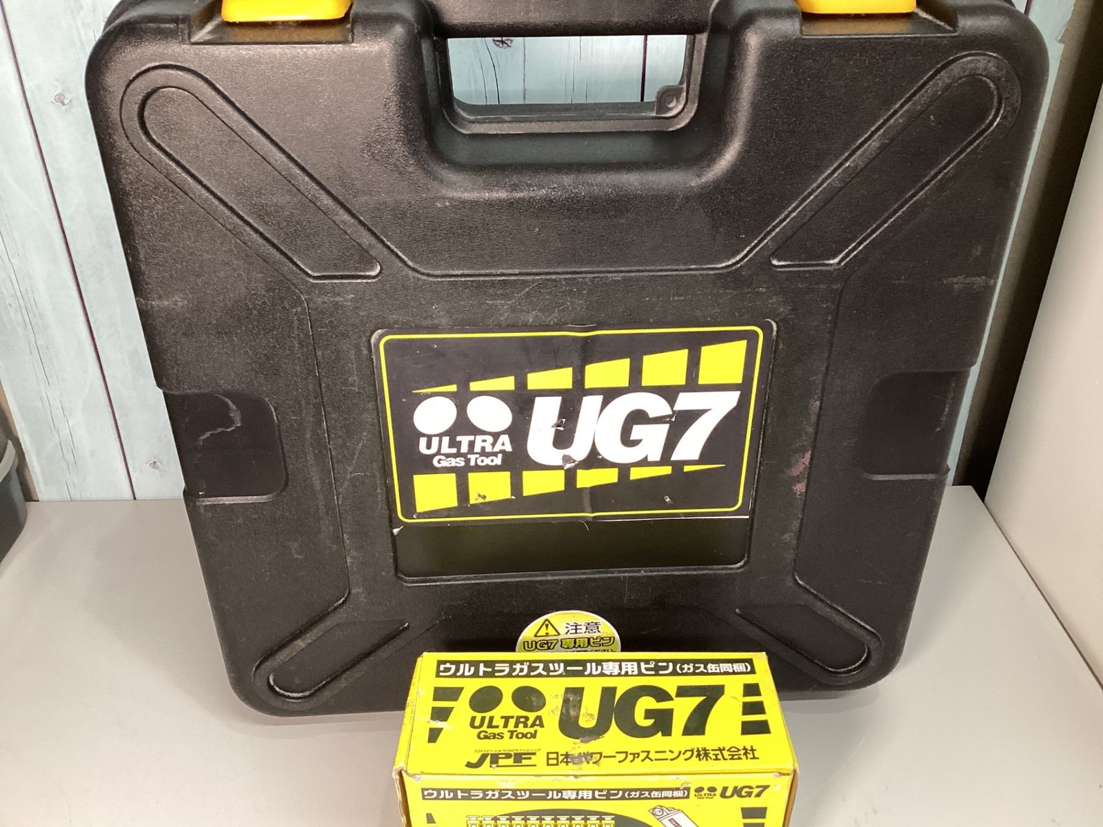 コードレスガスネイラ ウルトラガスツールUG7