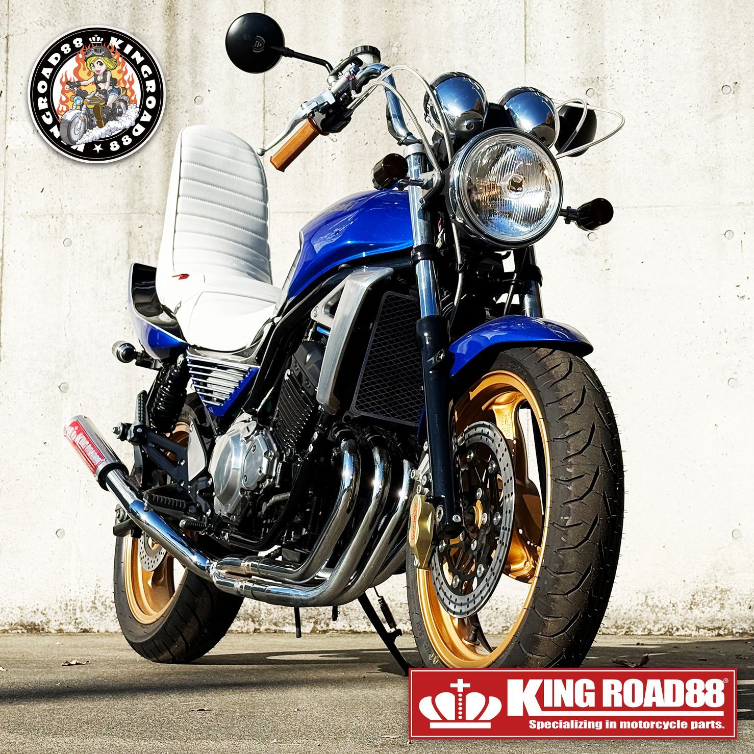 訳あり商品□展示品】カワサキ バリオスⅡ型 ZR250B