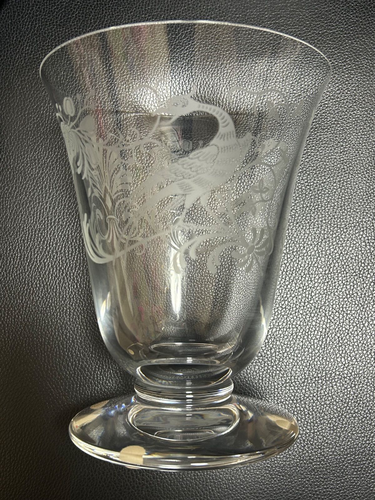 Baccarat バカラ フラワーベース 花瓶 キリン80周年記念モデル 鳳凰