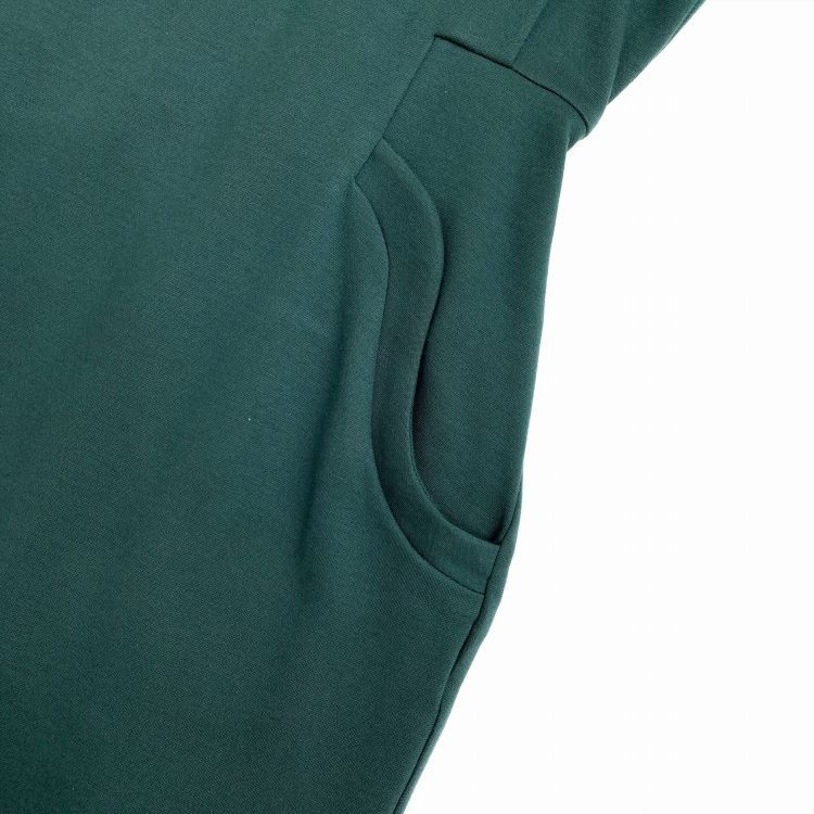 Mame Kurogouchi ジャージーワンピース 襟付 グリーン　サイズ2 Mame Kurogouchi マメクロゴウチ ジャージーワンピース グリーン