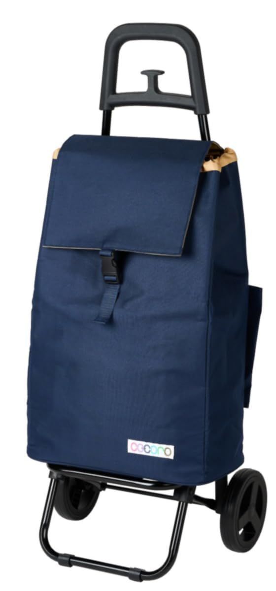 【新着商品】ｃｏｃｏｒｏ コ・コロ ショッピングカート ココロ カートセット ネイビー 40L 荷物フック 花柄 折り畳み式 ポケット収納 保冷 保温 エコバッグ 買い物 おしゃれ 可愛い シンプ
