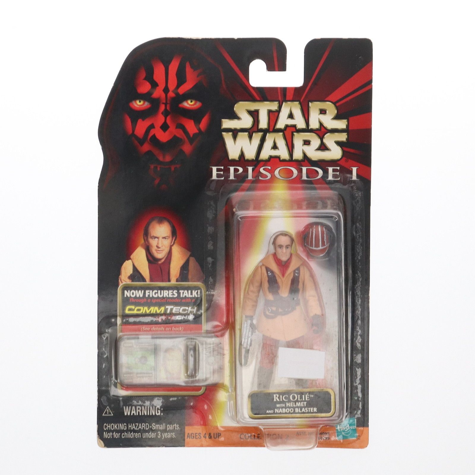 コムテック ベーシックフィギュア リック・オリー STAR WARS