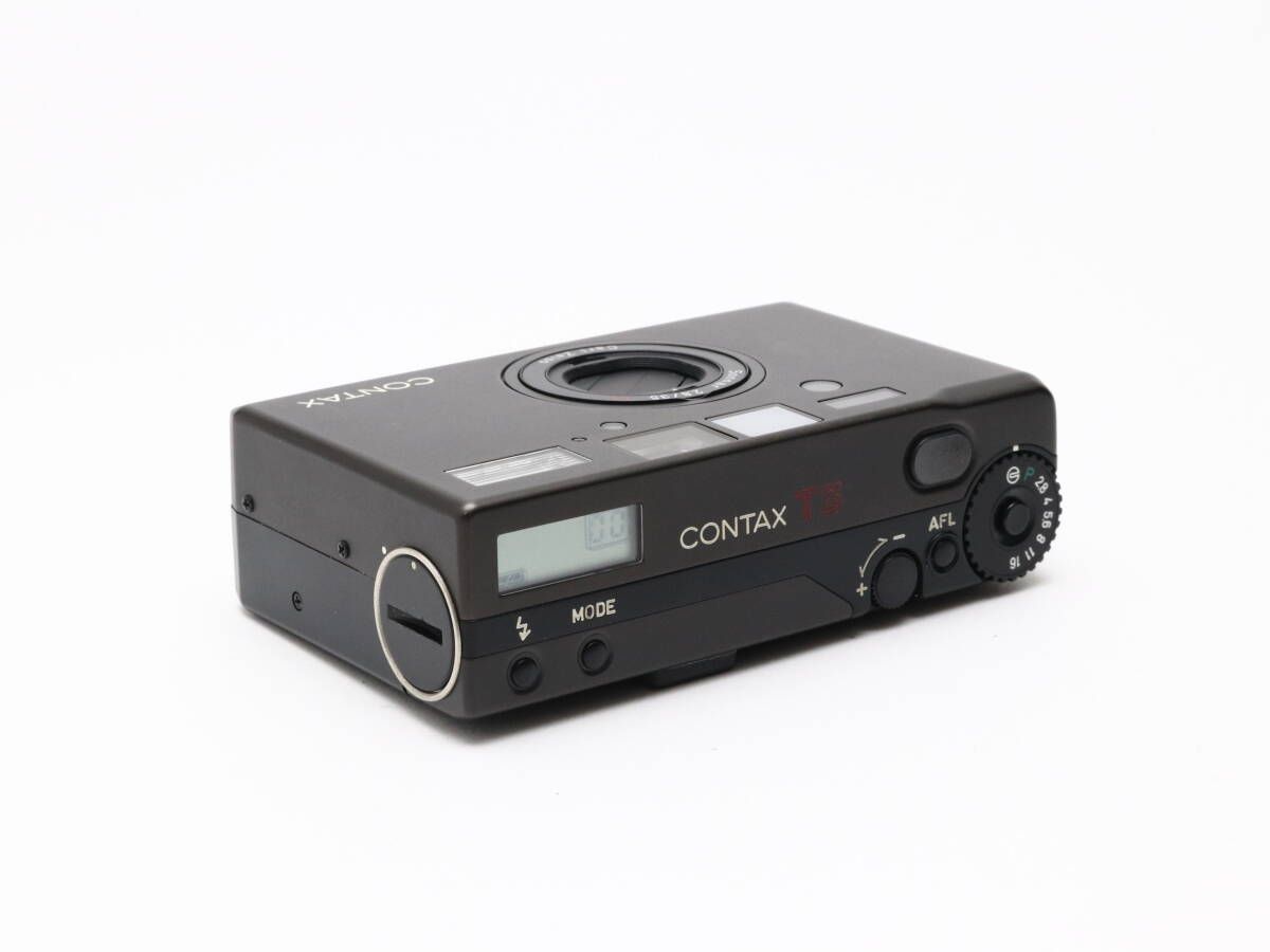 コンタックスT3フィルムカメラチタンブラック CONTAX T3 チタンブラック