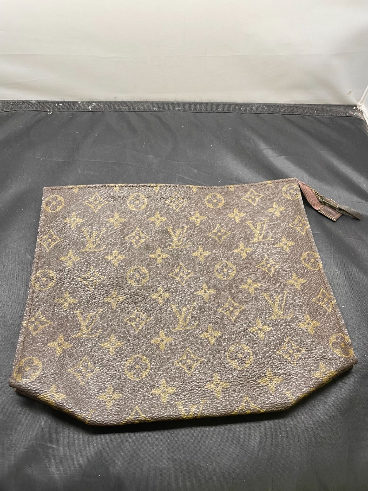 ルイヴィトン　モノグラム　ポッシュトワレット　ヴィンテージ LOUIS VUITTON ルイヴィトン ボワットアトゥージュエリーケース