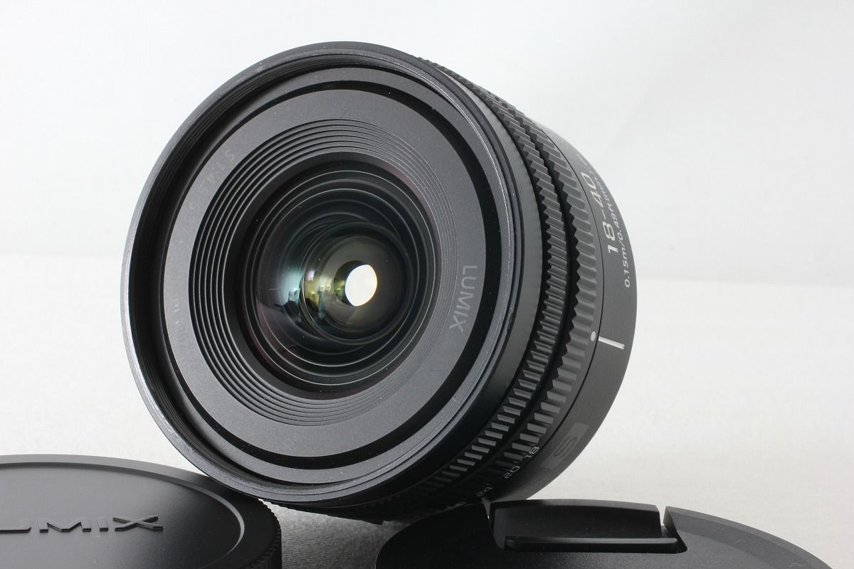 パナソニック Panasonic LUMIX S 18 40 mm F 4 5 6 3 R 1840 取説 元箱 48581