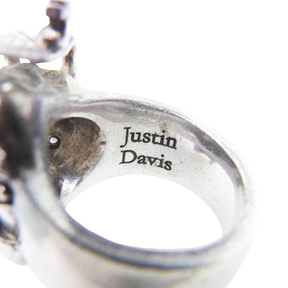 ジャスティンデイビス クラウンリング シルバー 15号 Justin Davis ジャスティンデイビス SRJ155 ESSENTIAL SKULL