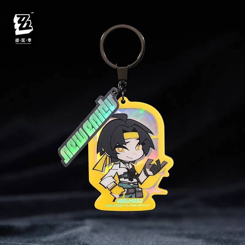 公式正規品 アクリルキーホルダー ちびキャラ 星見雅 浅羽悠真