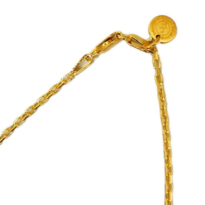 CAREERING AZUKI ゴールド チェーンネックレス 70cm CAREERING キャリアリング 国内正規 AZUKI XS 70 アズキ チェーン