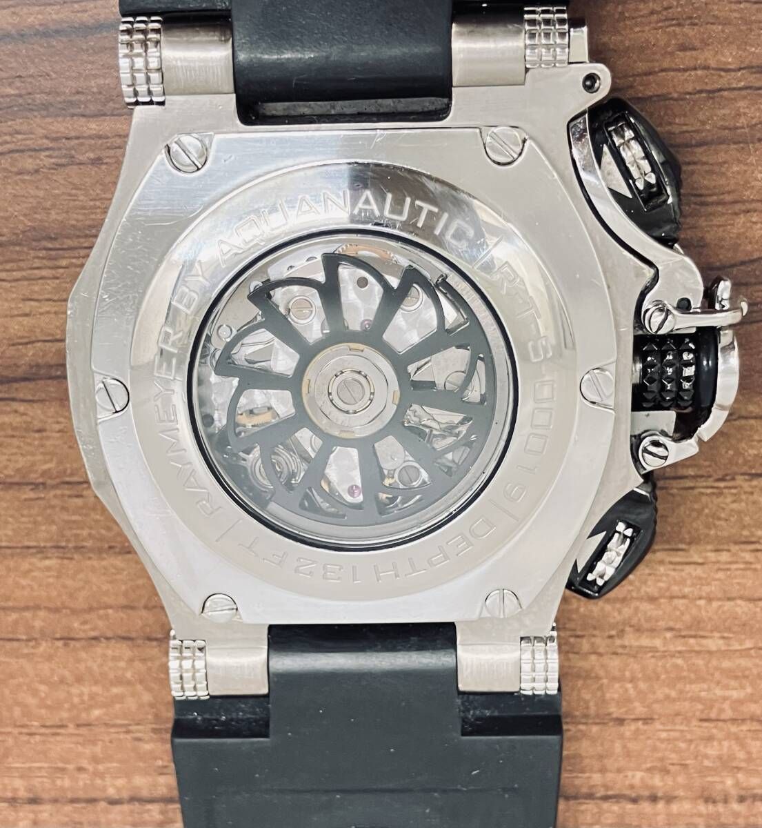 クロノグラフ 自動巻き