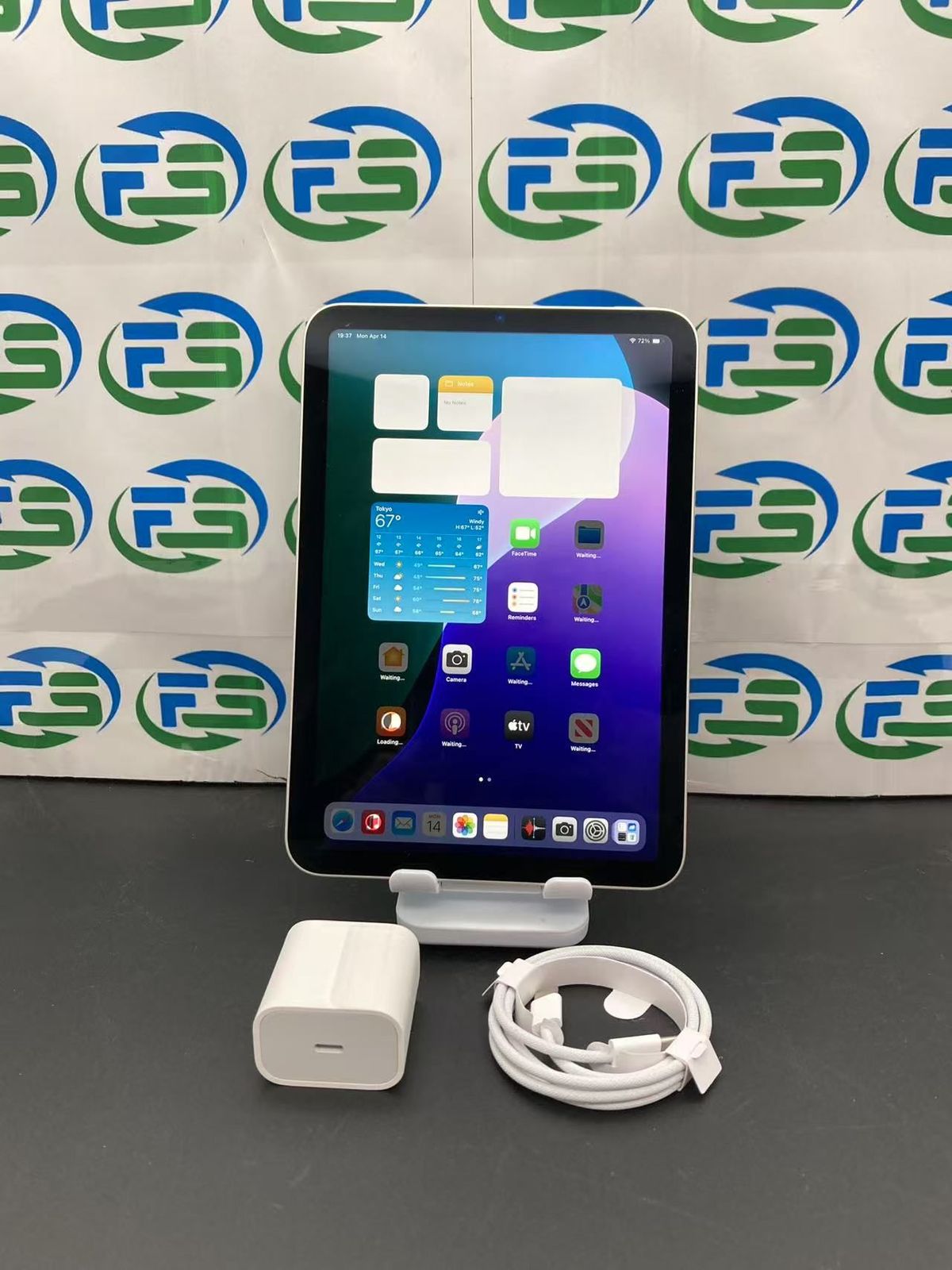 【美品 / バッテリー100%】iPad mini 6 64GB スターライト バッテリー容量100% iPad mini 第6世代 Wi-Fiモデル スター