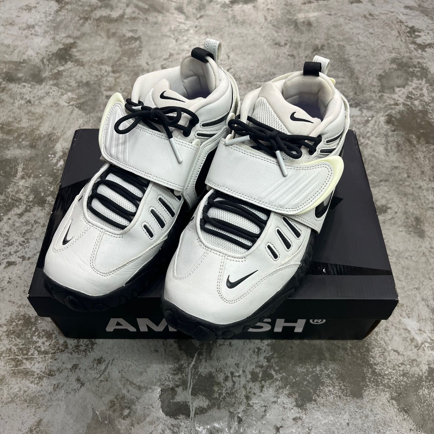 ★NIKE x AMBUSH★コラボ★AIR ADJUST FORCE SP★大人気★追跡可 Nike x AMBUSH Air Adjust Force SP - Summit White / Black