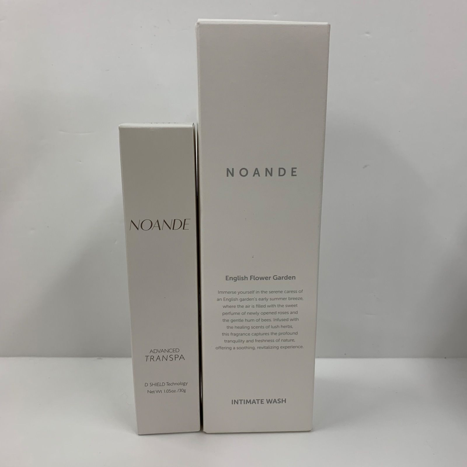 NOANDE アドバンスドトランスパ 30g ×5 ノアンデ アドバンスドトランス