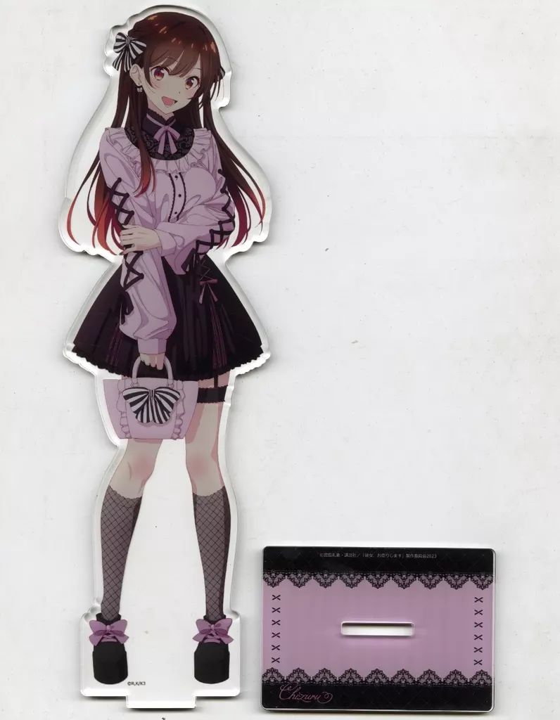 中古】アクリルスタンド・アクリルパネル 水原千鶴 ゴシック風デート服