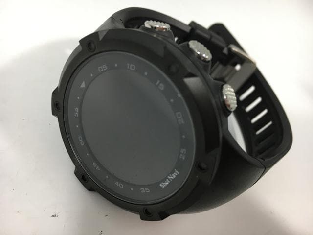 ショットナビ　Shot Navi W1 Evolve GPSナビ　中古品 Shot Navi ショットナビ W1 Evolve 腕時計型 GPSナビ - 中古スポーツ