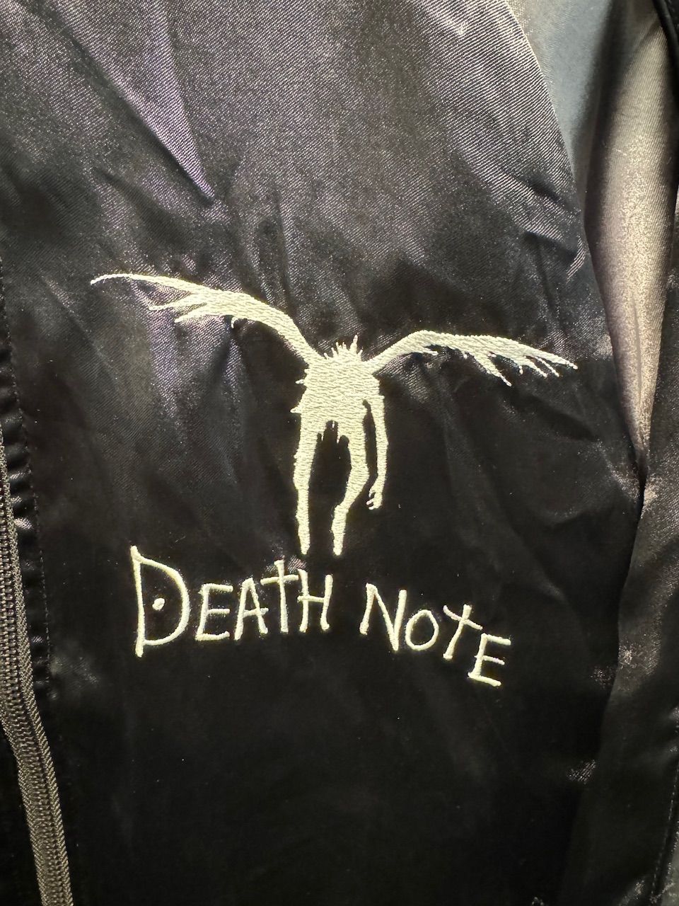 【P.N UNDERGROUND×DEATH NOTE】ミサ スカジャン P.N.UNDERGROUND × DEATH NOTE ミサ 刺繍 リバーシブル