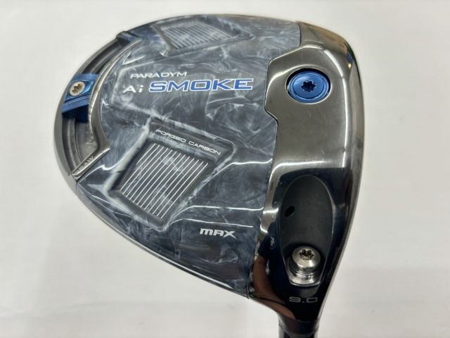 【中古】ドライバー キャロウェイ PARADYM Ai SMOKE MAX◆TENSEI 50 for Callaway(JP)◆S◆9[1194]