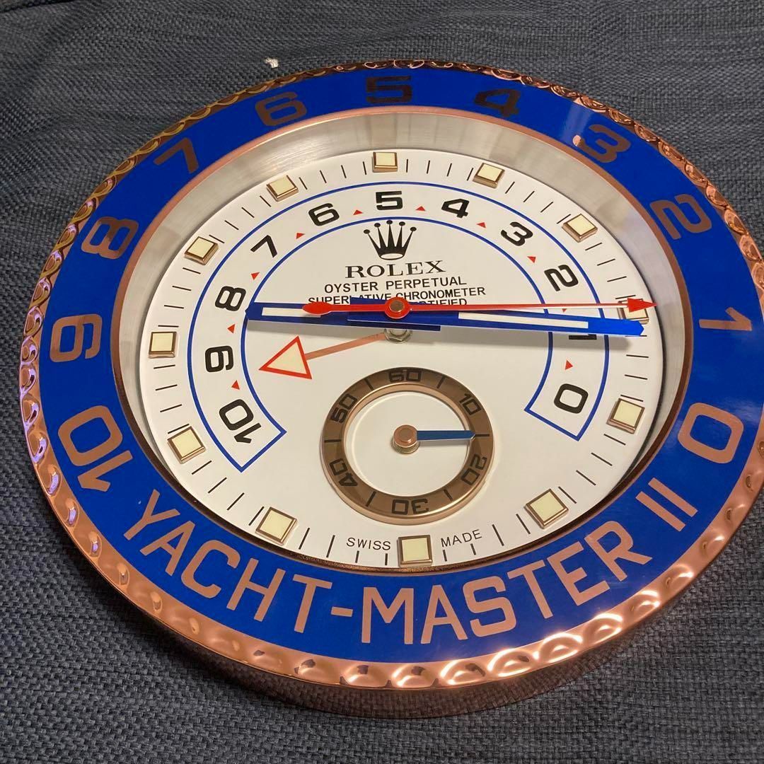 ROLEX オイスター・パーペチュアル クロノグラフ 掛け時計 ROLEX オイスターパーペチュアル クロノグラフ デイトナ 壁掛け時計