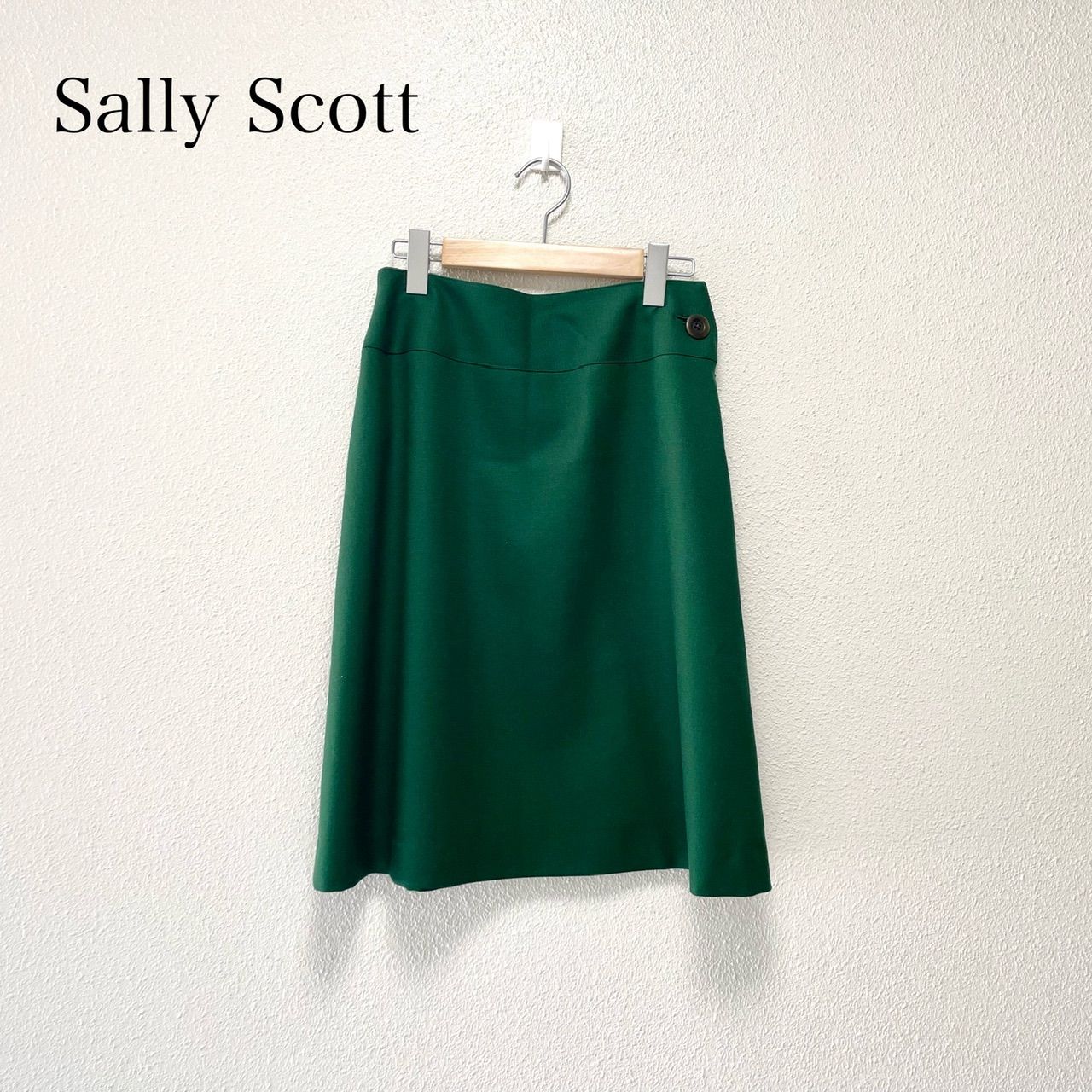 【新品】Sally Scott Aラインスカート コットン＆麻素材 楽天市場】サリースコット リネン スカートの通販