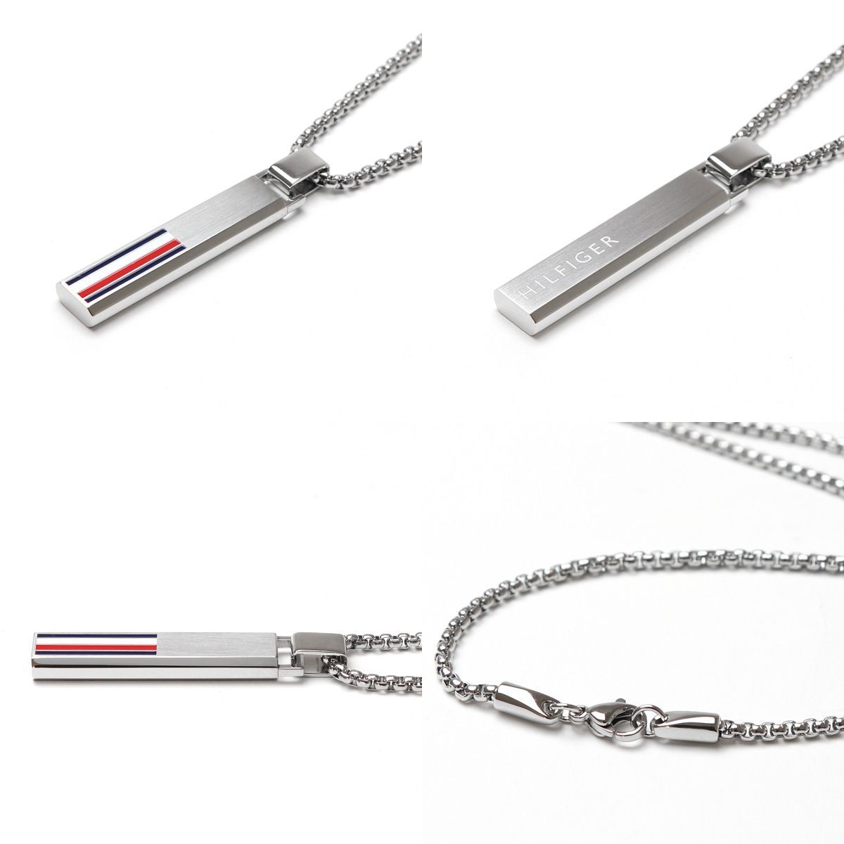 トミーヒルフィガー TOMMY HILFIGER プレート ネックレス ペンダント
