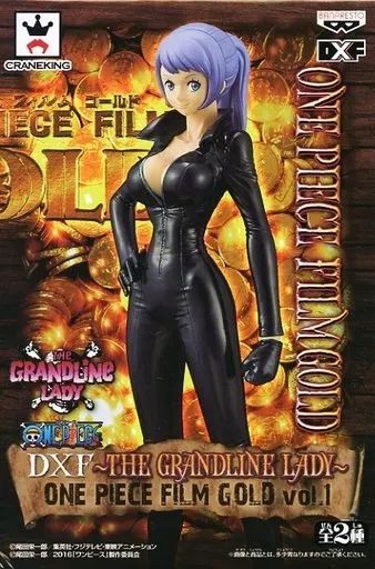 ワンピース　filmGOLD グラメングラレディ　麦わらの一味　カリーナ 中古】フィギュア カリーナ 「ワンピース」 DXF～THE GRANDLINE LADY