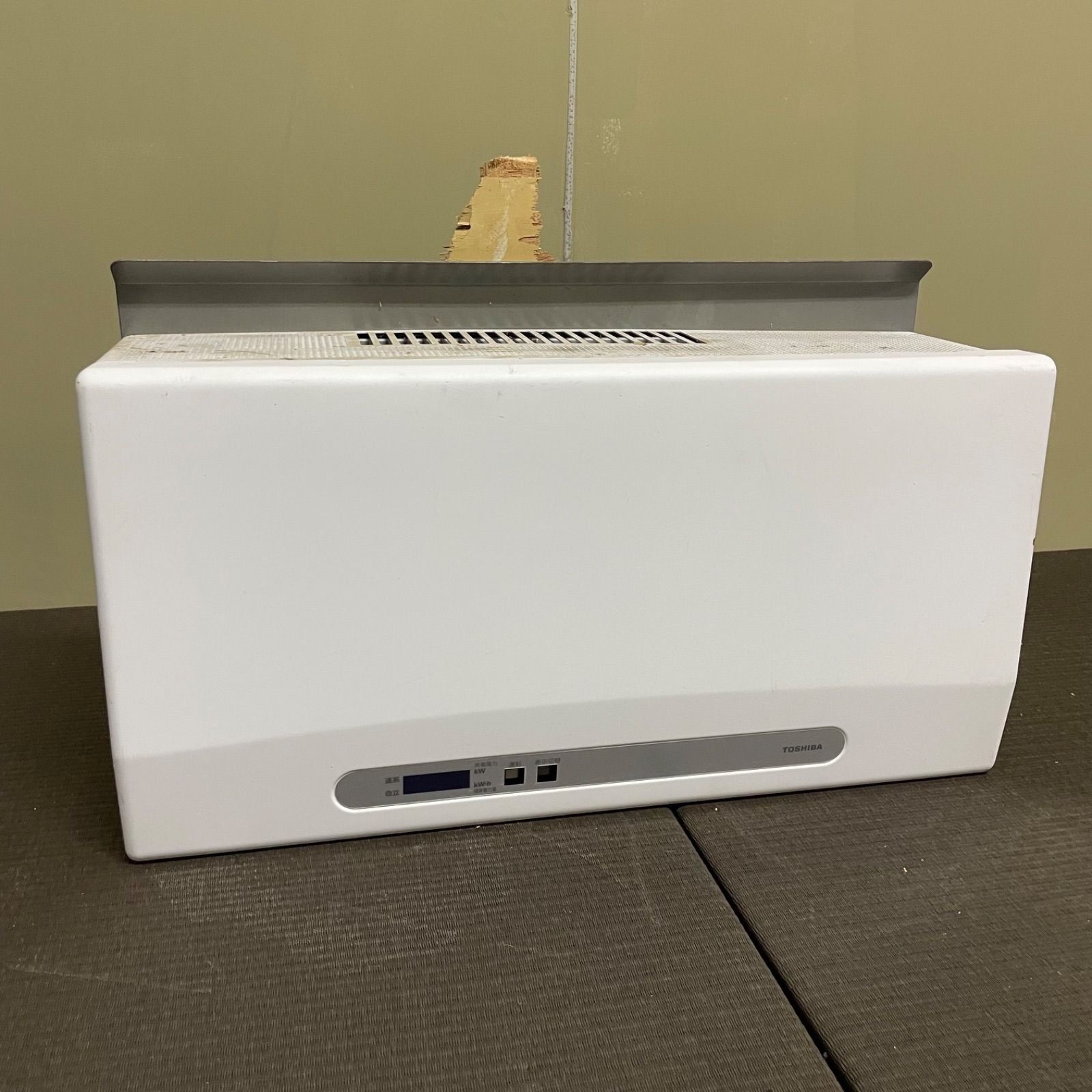 パワコン 東芝　TPV-PCS0550B 2013年製 ♭ 東芝 パワーコンディショナ TPV-PCS0550B 最大許容入力電圧DC370V