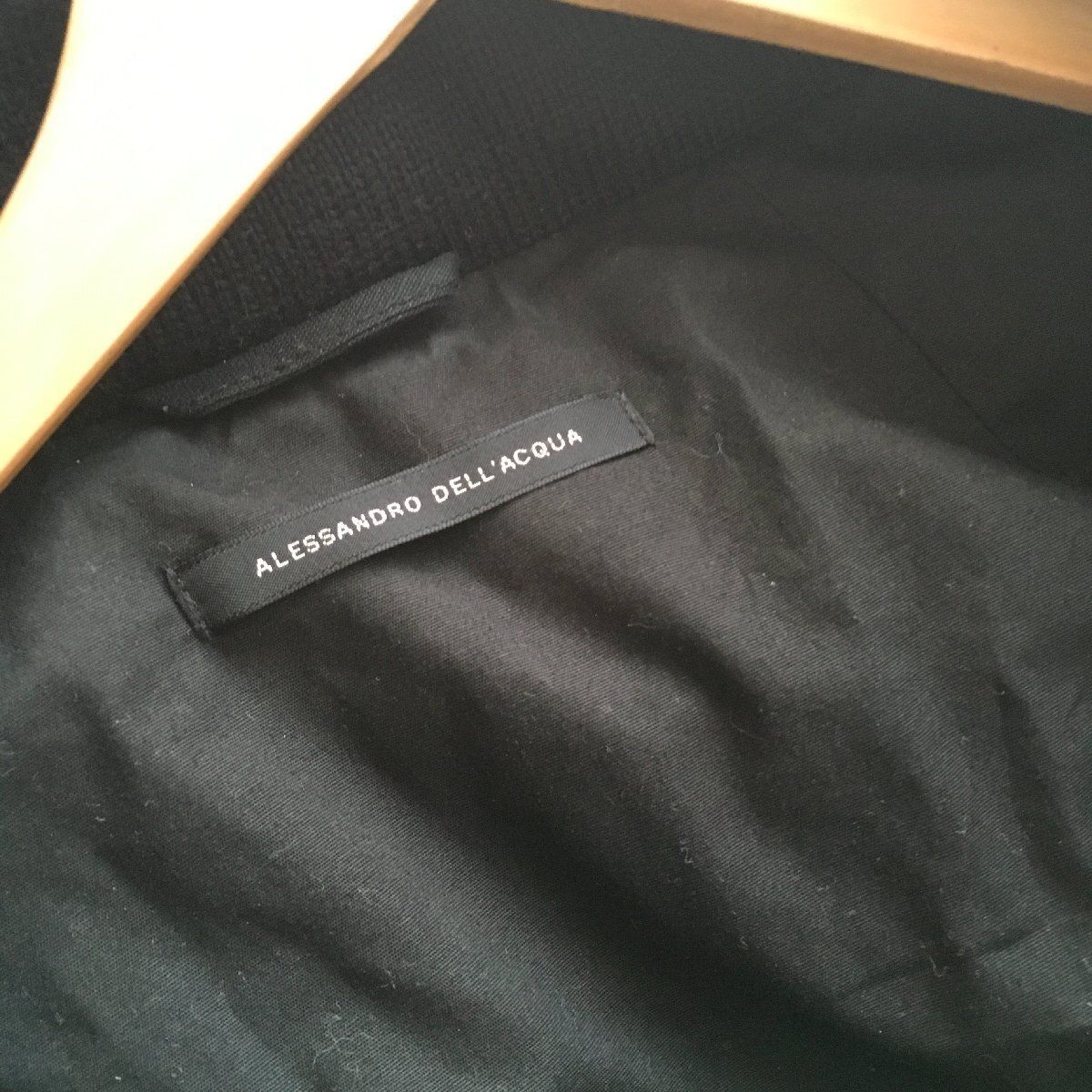 美品　ALESSANDRO DELL'ACQUA(アレッサンドロデラクア)コート Alessandro Dell'Acqua - アレッサンドロデラクア ALESSANDRO