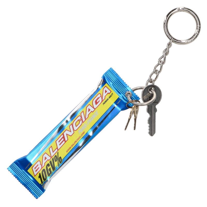 バレンシアガ 827784 エネルギーバーチャーム メンズ