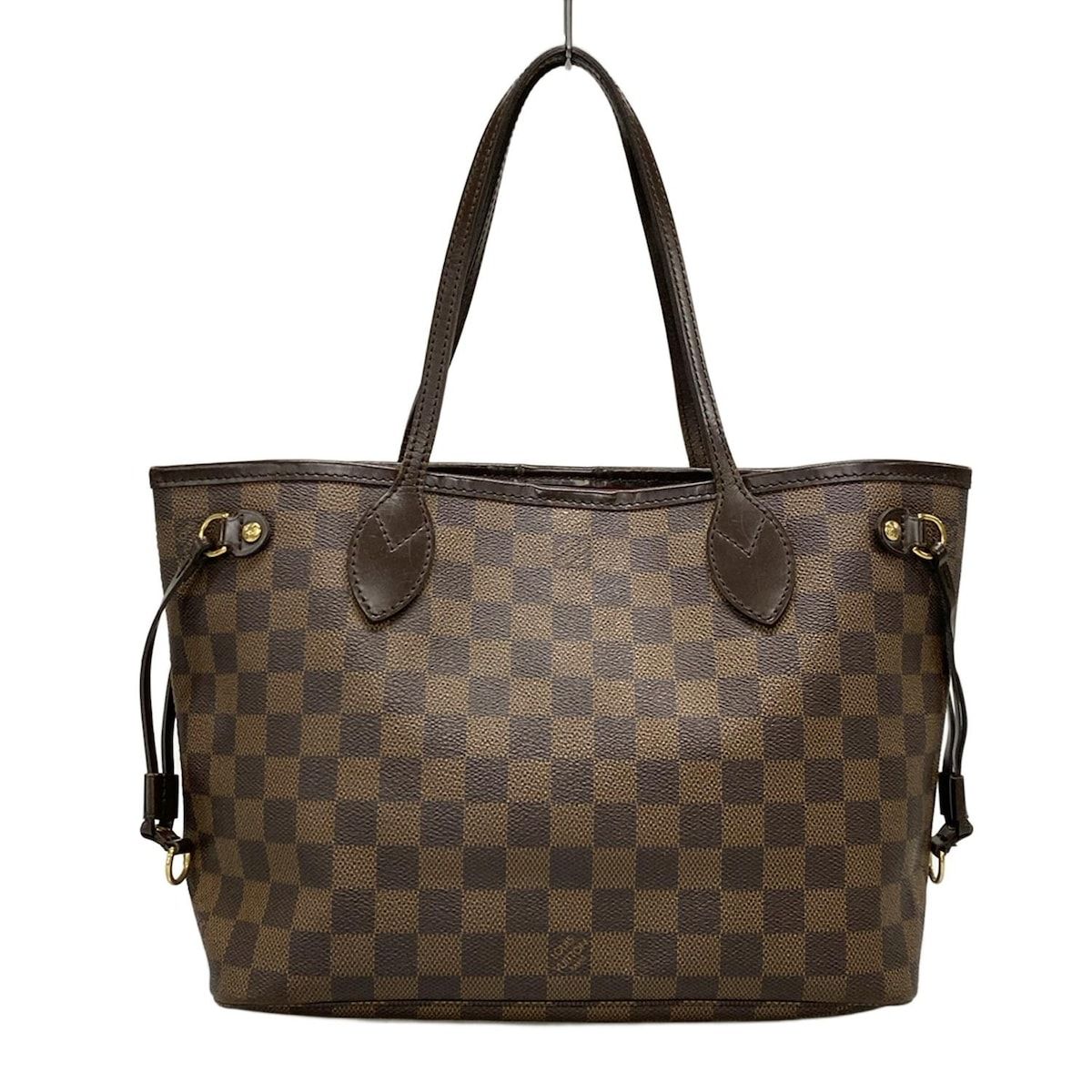 LOUIS VUITTON ルイヴィトン トートバッグ ダミエ ネヴァーフルPM N51109 エベヌ