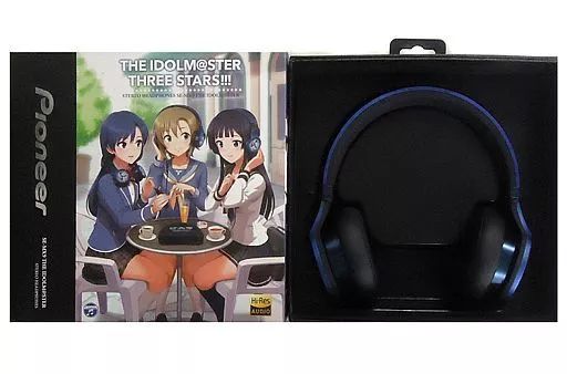 【中古】 SE-MX9 THE IDOLM@STER ヘッドホン アイドルマスタ Pioneer 【中古】SE-MX9 THE iDOLM@STER（アイドルマスター