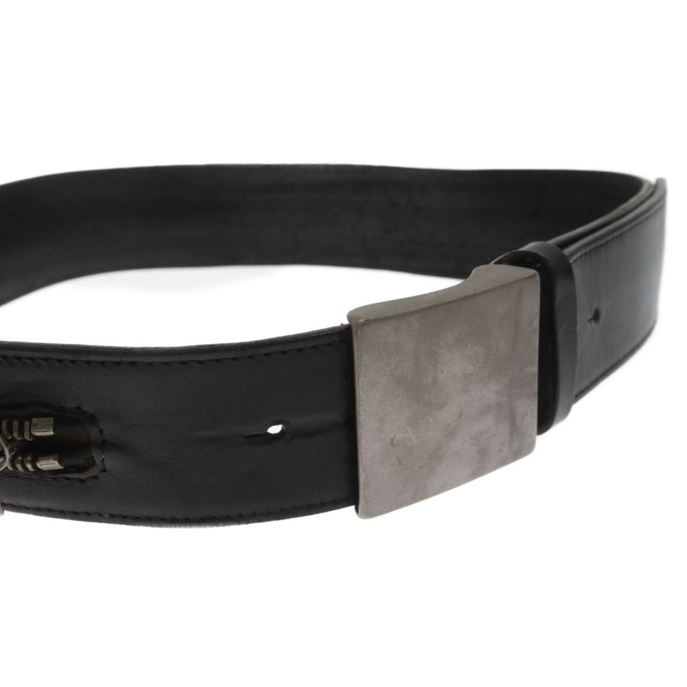 DIRK BIKKEMBERGS (ダークビッケンバーグ) シルバーバックル レザー