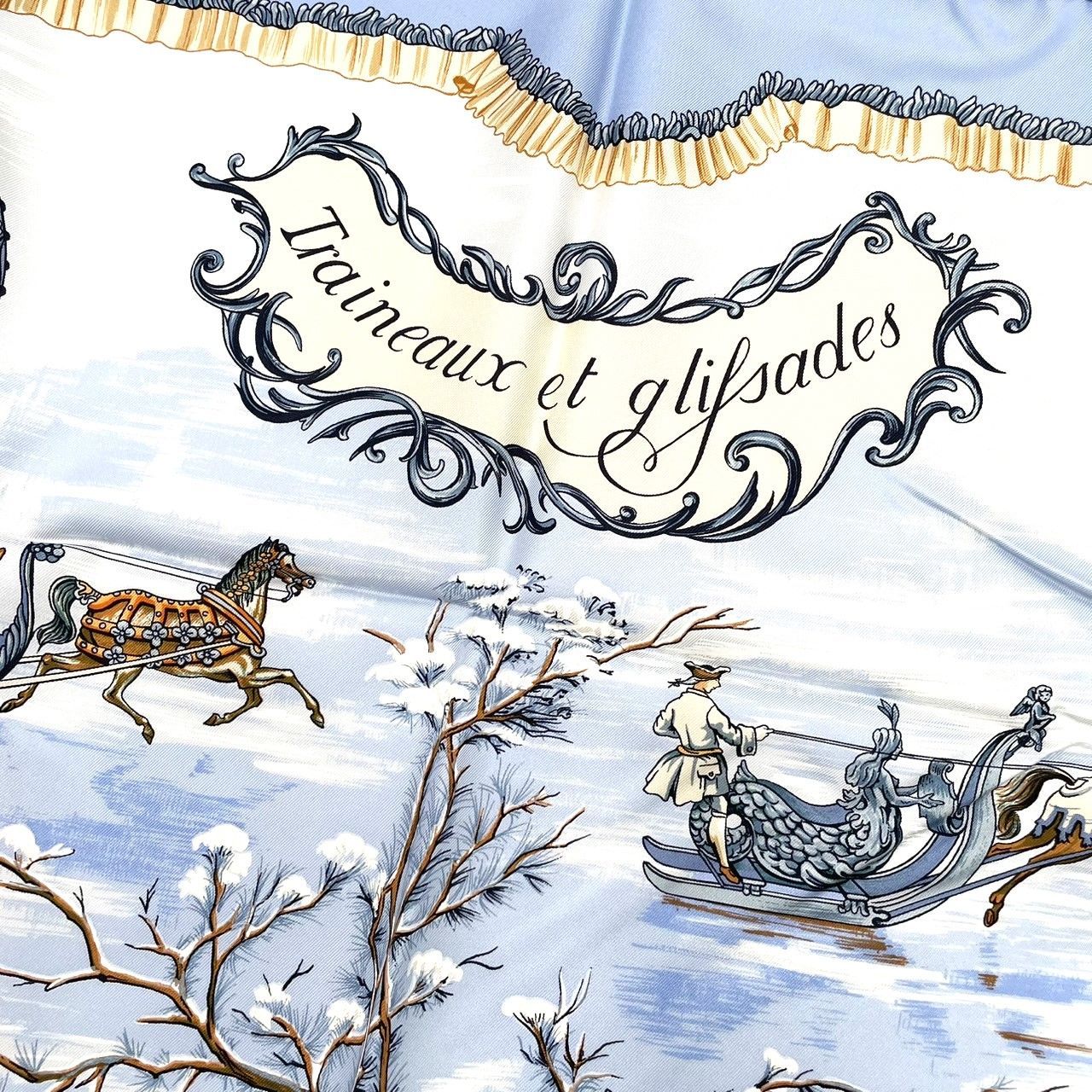 直*長様 エルメス　スカーフ 楽天市場】HERMES エルメス Carre 90 Scarf カレ90 スカーフ シルク100