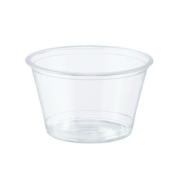 シモジマHEIKO 透明カップ A-PET 4オンス 浅型 口径74mm 0045260031セット 3000個 50個×60パック