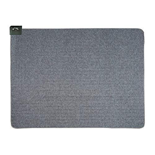 グレー_1 5畳 広電 KODEN 電気カーペット ホットカーペット 本体 176 128 cm 1 グレイ 小さく畳める 省エネ スライド温度調節 ダニクリーン VWU 151 H A