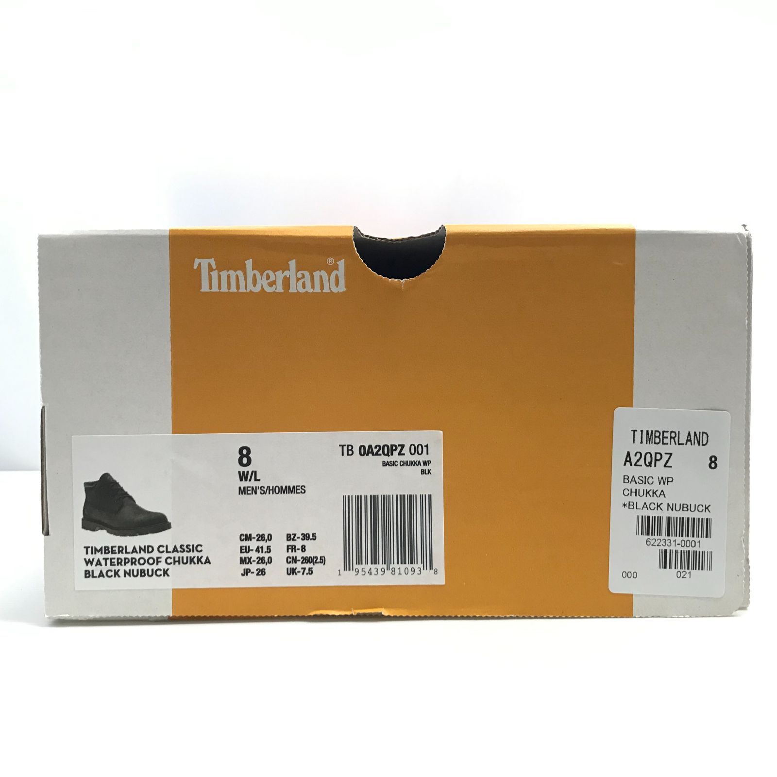 チャッカブーツ US8W