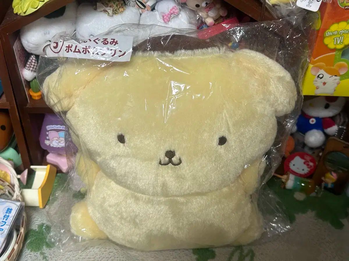 【雷市場（ポンジャン）商品韓国直送】 くじ ポムポムプリン 人形