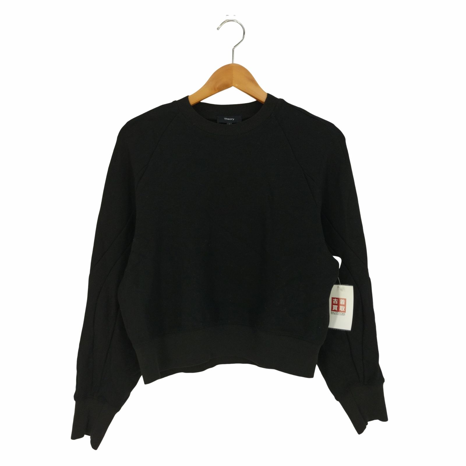 セオリー theory Double Knit LT N LS Seam Sweatsh レディース JPN：S