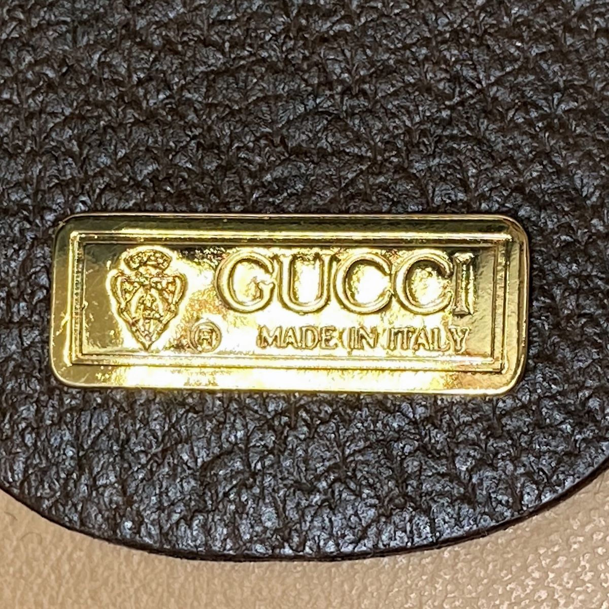 美品 GUCCI グッチ GG柄 オールドグッチ シェリーライン