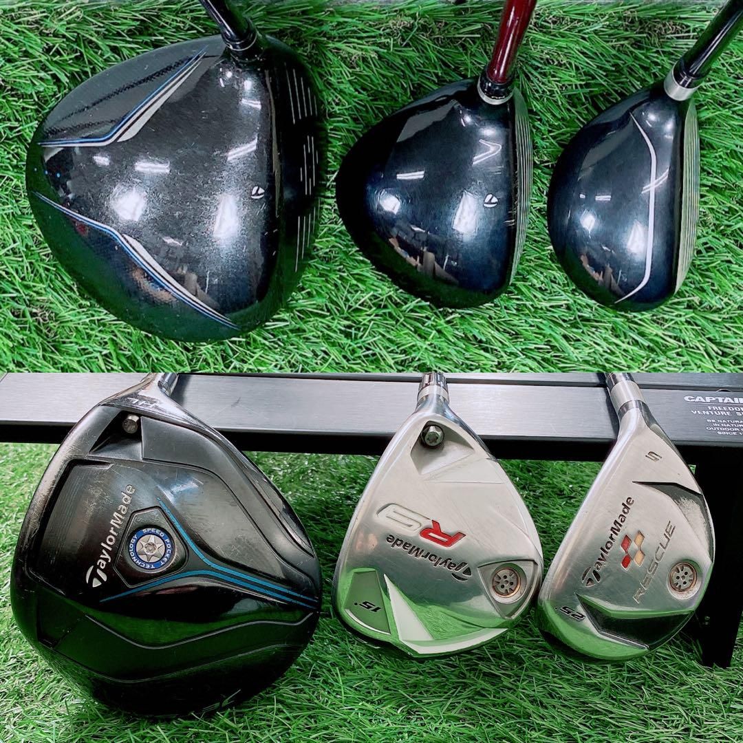 ゴルフクラブ メンズ セット テーラーメイド　BURNER 11本 初心者 ゴルフクラブ メンズ セット テーラーメイド BURNER 11本 初心者