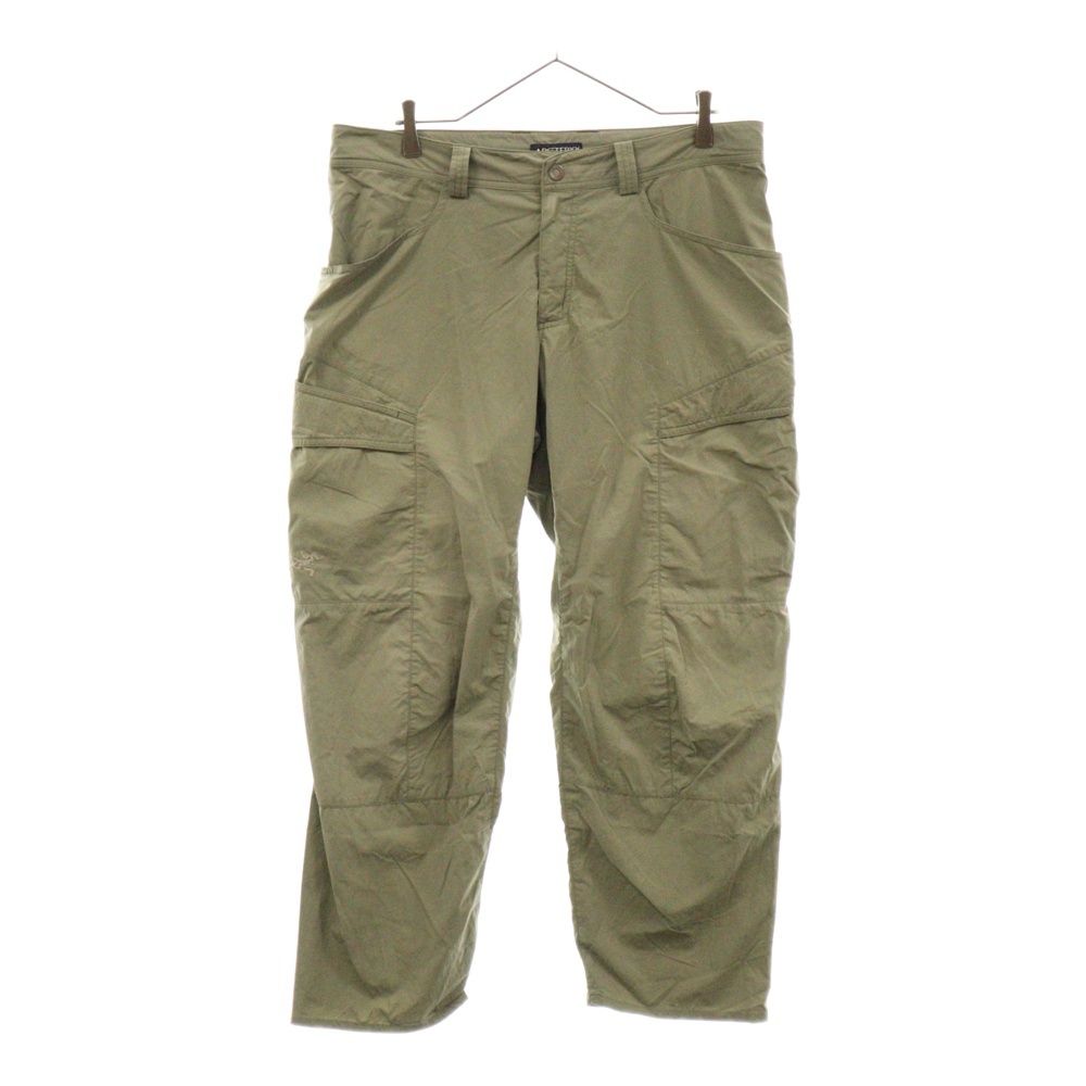 ARC'TERYX (アークテリクス) RAMPART PANT テーパード ナイロン パンツ カーキ 12139