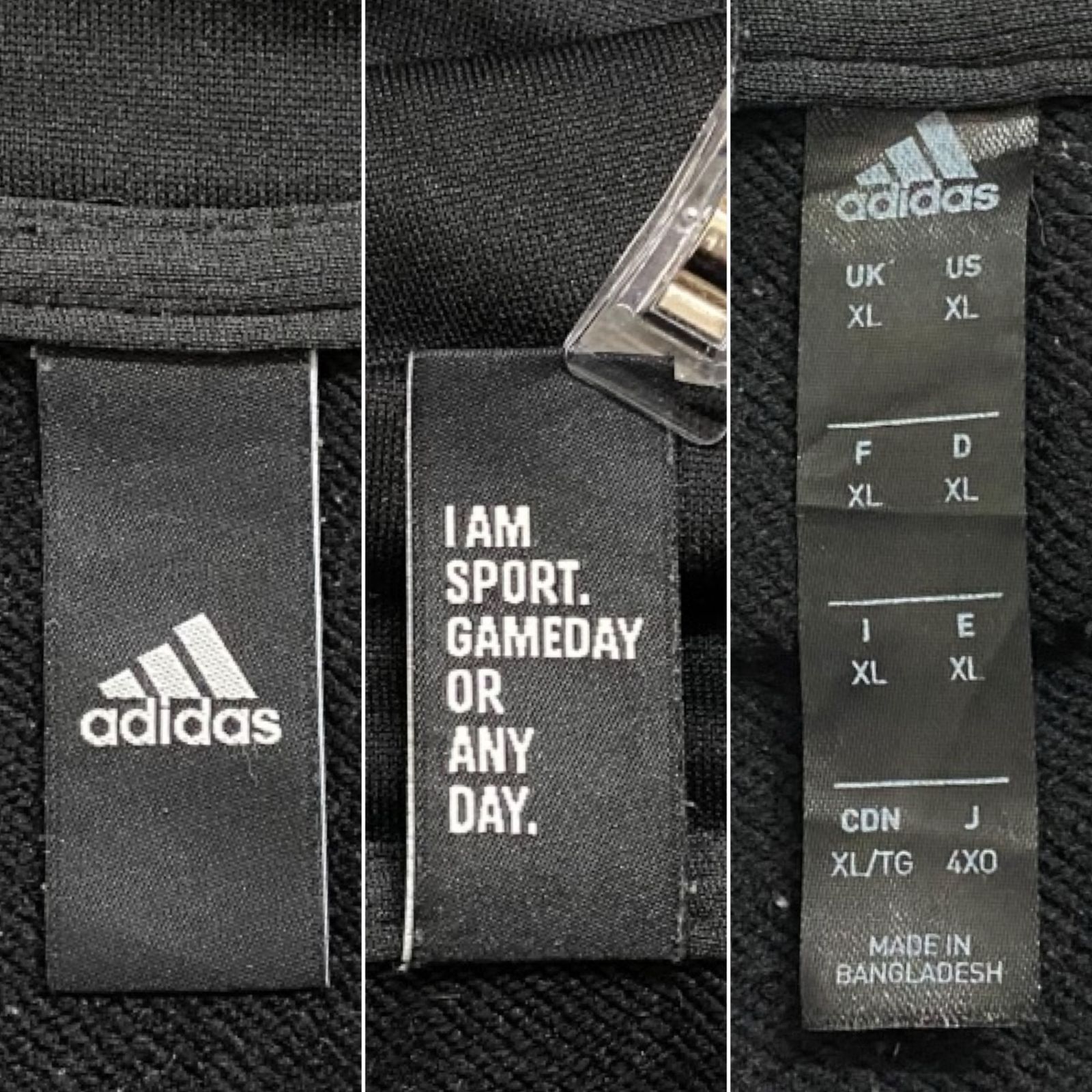 adidas (アディダス) ジャージ トラックジャケット フーディ 4XO
