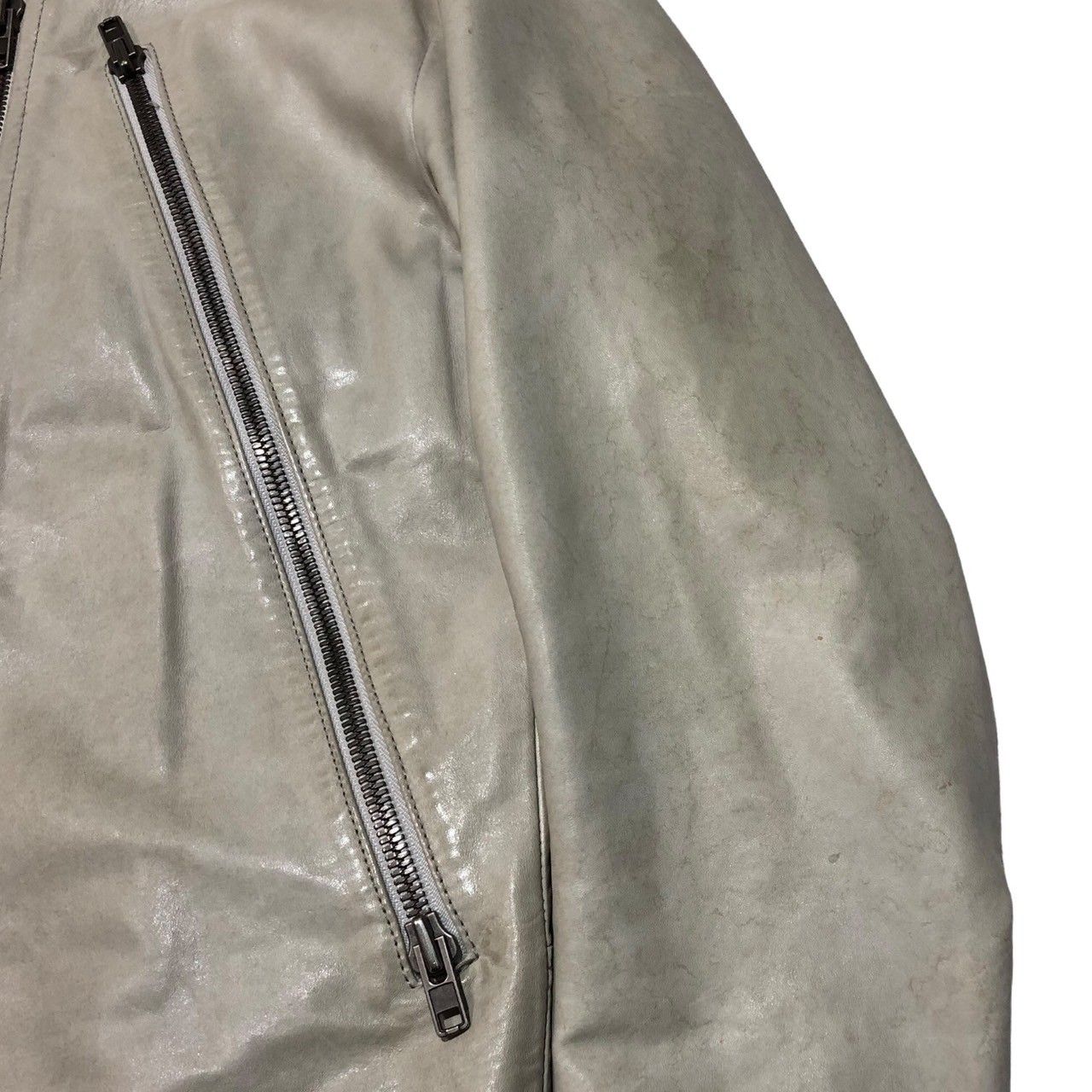 Martin Margiela 10(マルタンマルジェラ10) 09SS 本人期 5zip riders 