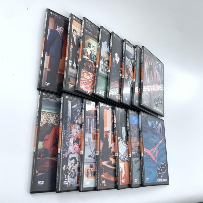 【中古】デアゴスティーニ ジェリー・アンダーソンSF特撮DVDコレクション 全108巻セット【DVDのみ】[10][240010480548] 中古】デアゴスティーニ ジェリー・アンダーソンSF特撮DVD