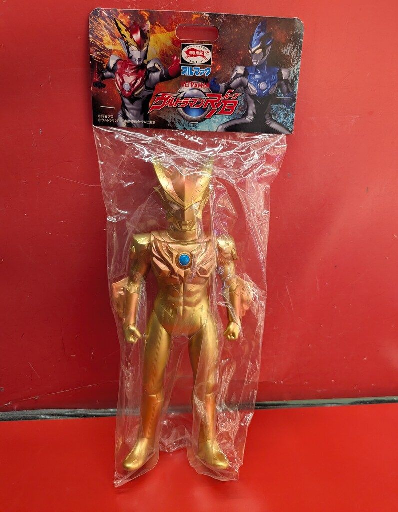 ブルマァク ブルマァクのヒーローシリーズ ウルトラマンルーブ ウルトラマンロッソ ゴールド(新造形)