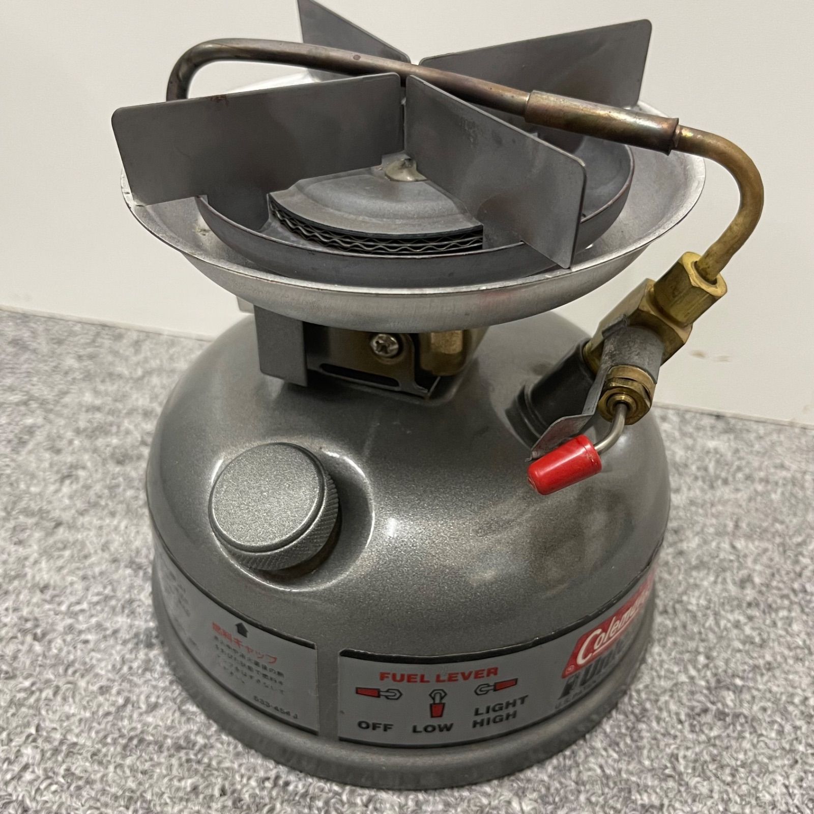 NPA】Coleman コールマン コンパクト シングルバーナー ストーブ 希少 