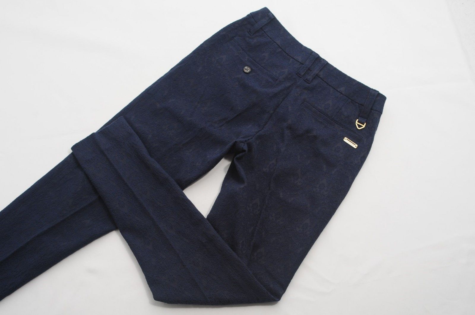 St.Andrews - coco 中古 セントアンドリュース StANDREWS レディース パンツ S 紺系 ネイビー  シンプル St.Andrews - coco 中古 セントアンドリュース StANDREWS