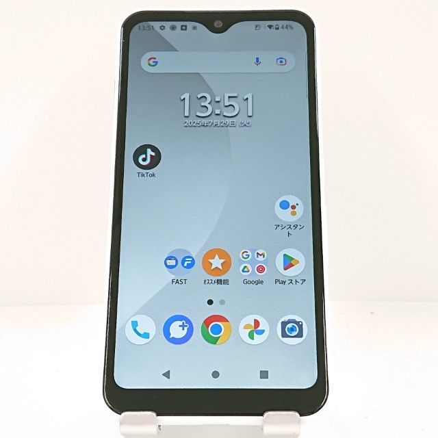 新品未使用 arrows We FCG01 ホワイト 富士通 FCG01 arrows We ホワイト SIMフリー au 中古 スマホ