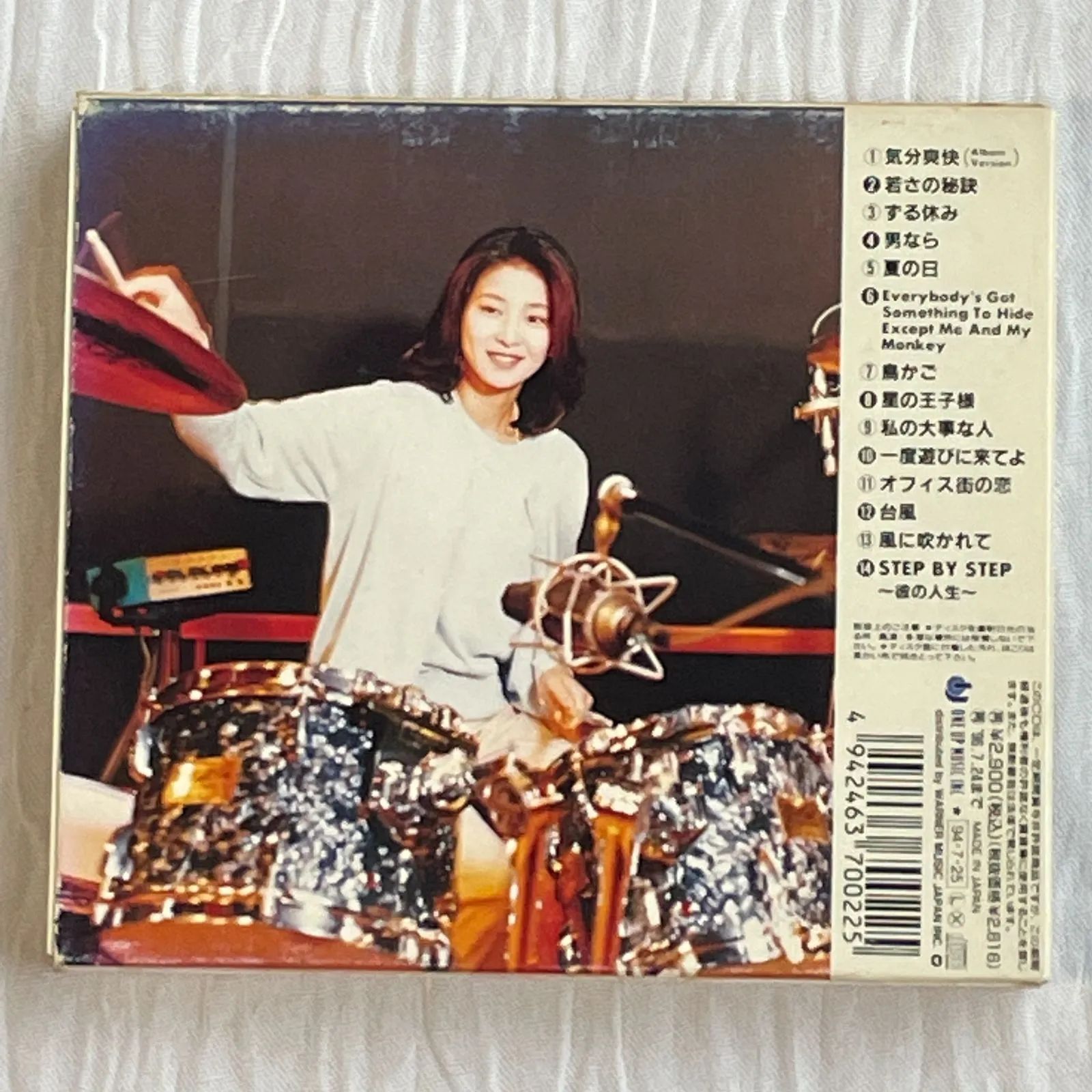 森高千里｜STEP BY STEP（初回限定盤）｜中古CD - メルカリ