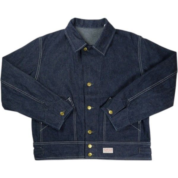 Size 42 At Last ＆ Co アットラスト|BUTCHER PRODUCTS ブッチャープロダクツ LOT710J DENIM WORK JACKET デニムジャケット インディゴ 品-非常に良い 20826165