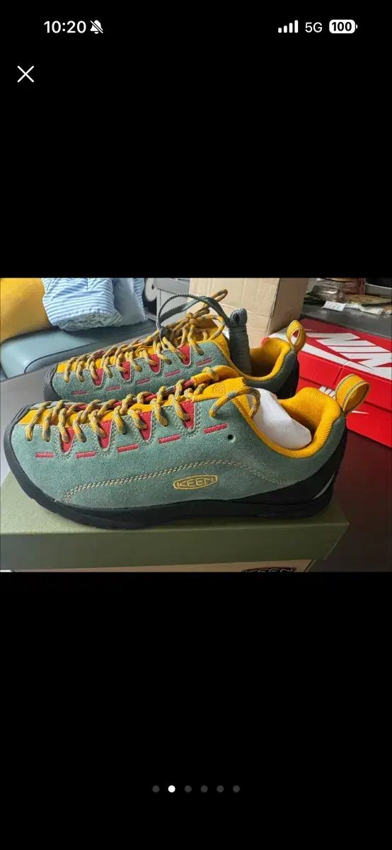 KEEN キーン ジャスパー トレッキングシューズ 260 サイズ