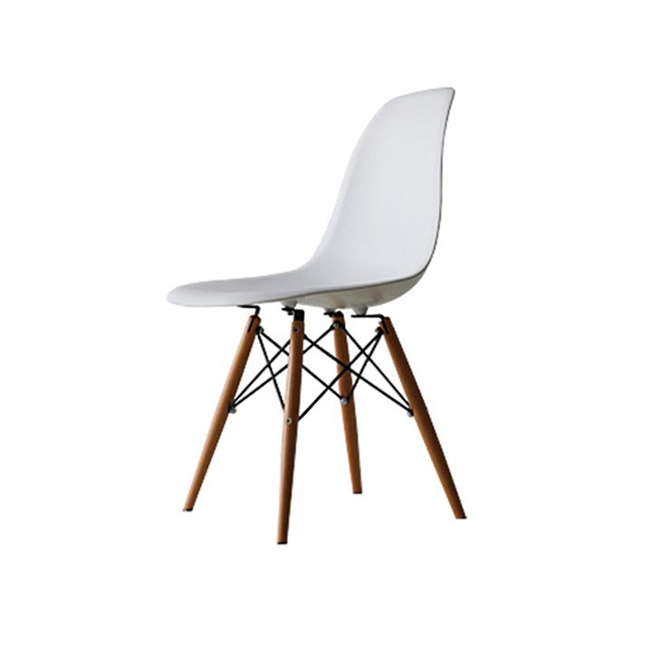 ホワイト 木製脚